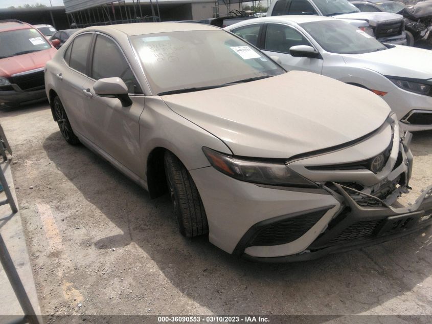 2023 TOYOTA CAMRY SE/SE NIGHTSHADE - 4T1G11AK8PU119303