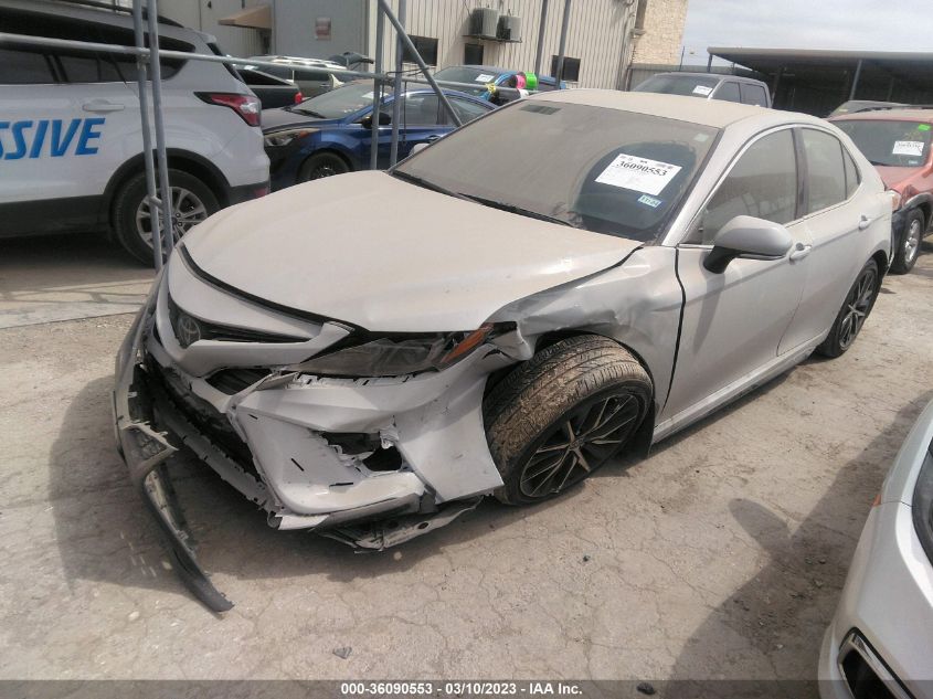 2023 TOYOTA CAMRY SE/SE NIGHTSHADE - 4T1G11AK8PU119303