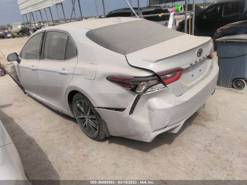 2023 TOYOTA CAMRY SE/SE NIGHTSHADE - 4T1G11AK8PU119303