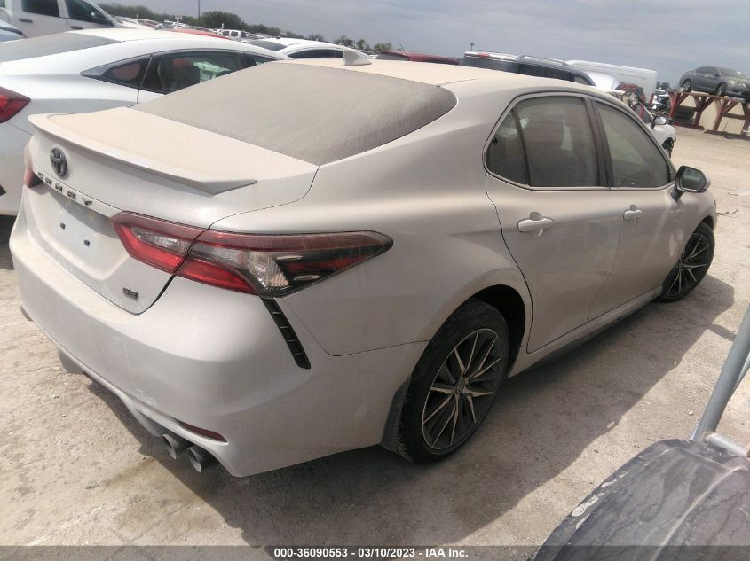 2023 TOYOTA CAMRY SE/SE NIGHTSHADE - 4T1G11AK8PU119303