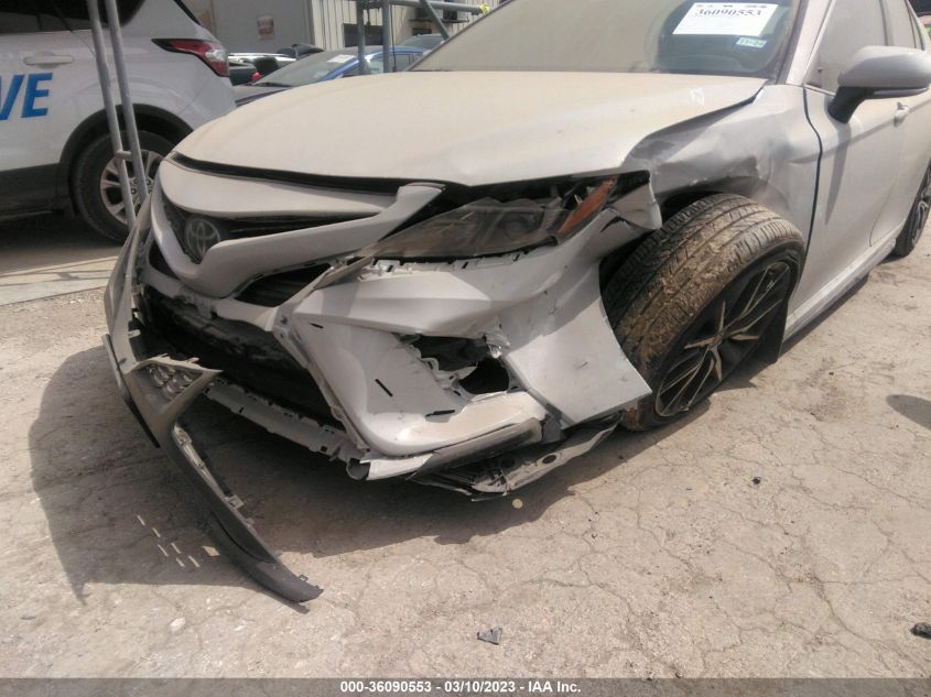 2023 TOYOTA CAMRY SE/SE NIGHTSHADE - 4T1G11AK8PU119303