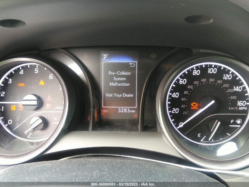 2023 TOYOTA CAMRY SE/SE NIGHTSHADE - 4T1G11AK8PU119303