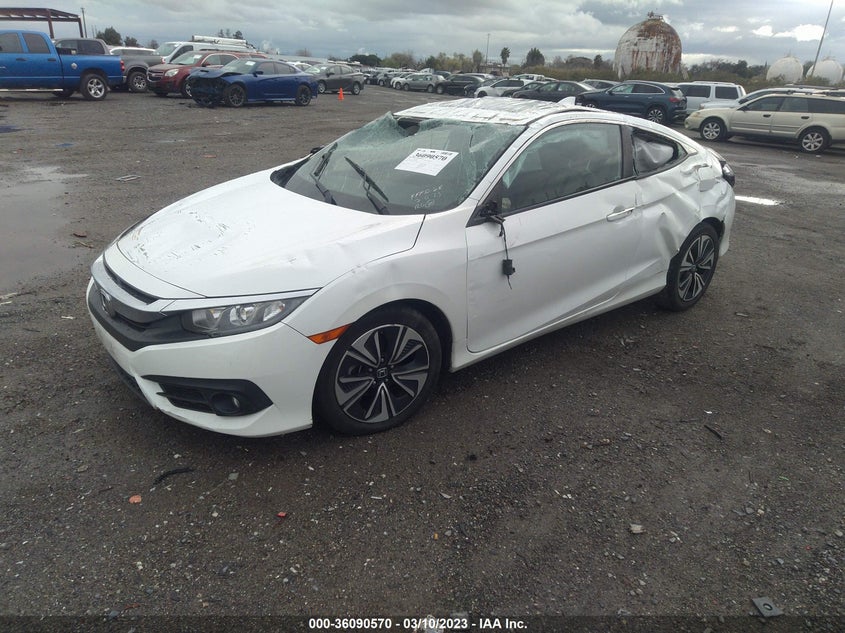 VIN 2HGFC3B77HH358461 2017 HONDA CIVIC COUPE EX-L