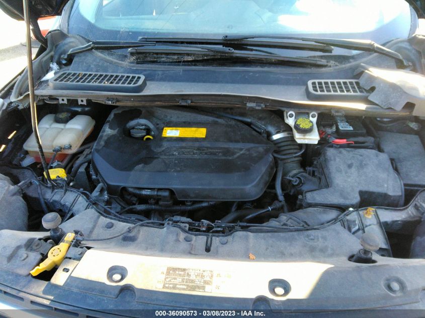 2015 FORD ESCAPE SE - 1FMCU9GX8FUC64783