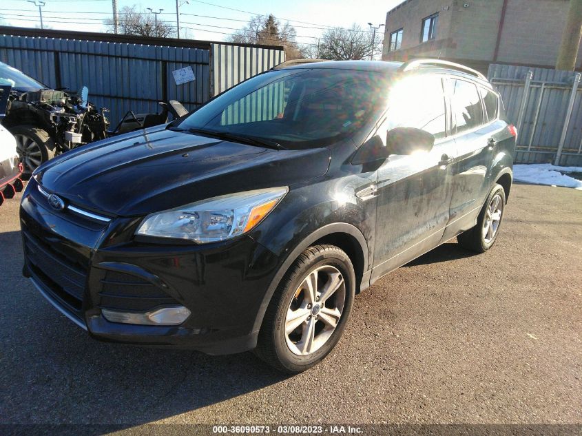 2015 FORD ESCAPE SE - 1FMCU9GX8FUC64783