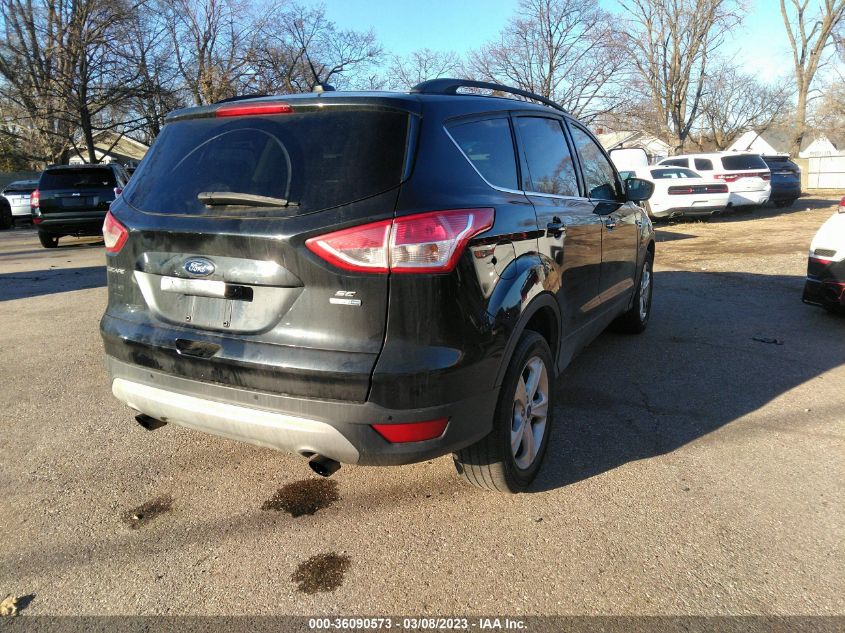 2015 FORD ESCAPE SE - 1FMCU9GX8FUC64783
