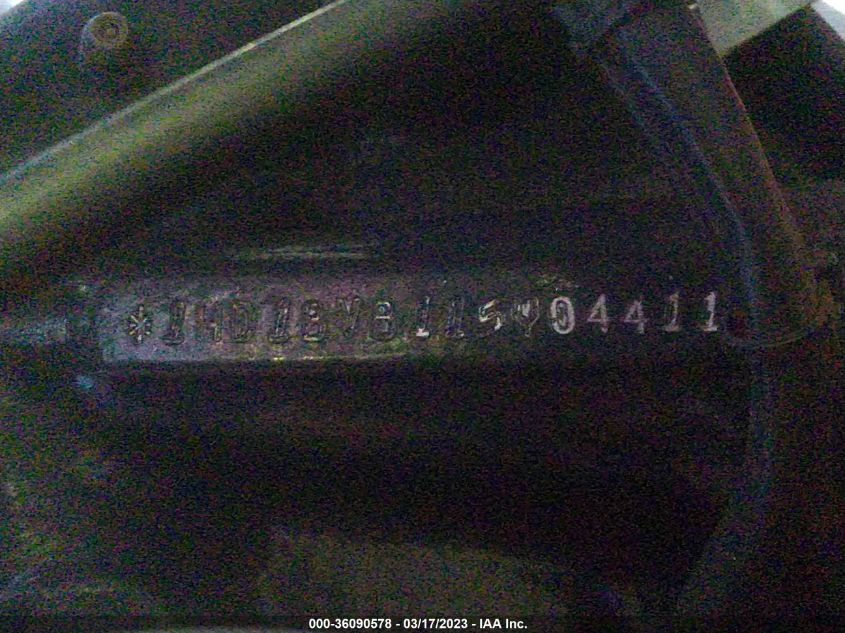 2005 HARLEY-DAVIDSON FXSTI 1HD1BVB115Y044114