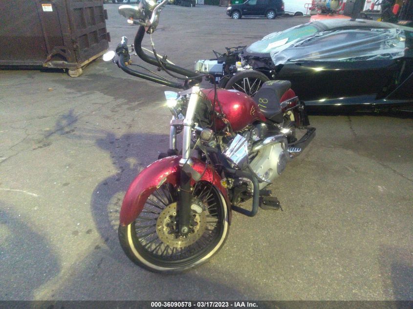 2005 HARLEY-DAVIDSON FXSTI 1HD1BVB115Y044114