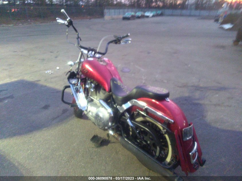 2005 HARLEY-DAVIDSON FXSTI 1HD1BVB115Y044114