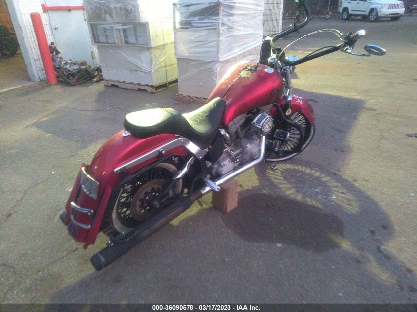 2005 HARLEY-DAVIDSON FXSTI 1HD1BVB115Y044114
