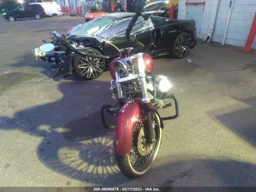 2005 HARLEY-DAVIDSON FXSTI 1HD1BVB115Y044114