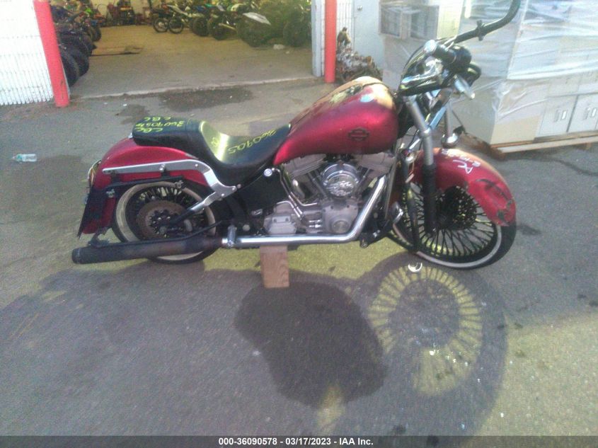 2005 HARLEY-DAVIDSON FXSTI 1HD1BVB115Y044114