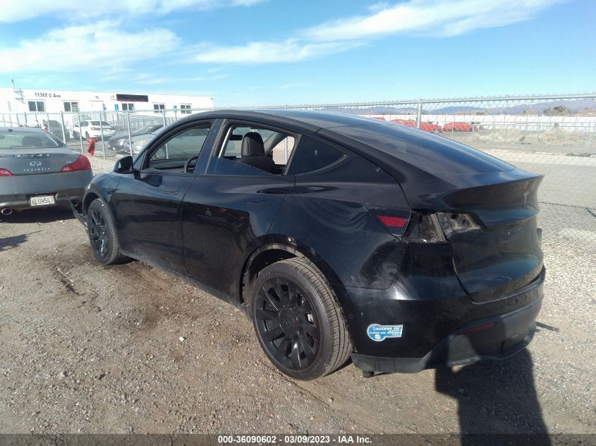 2021 TESLA MODEL Y LONG RANGE - 5YJYGDEE6MF206568