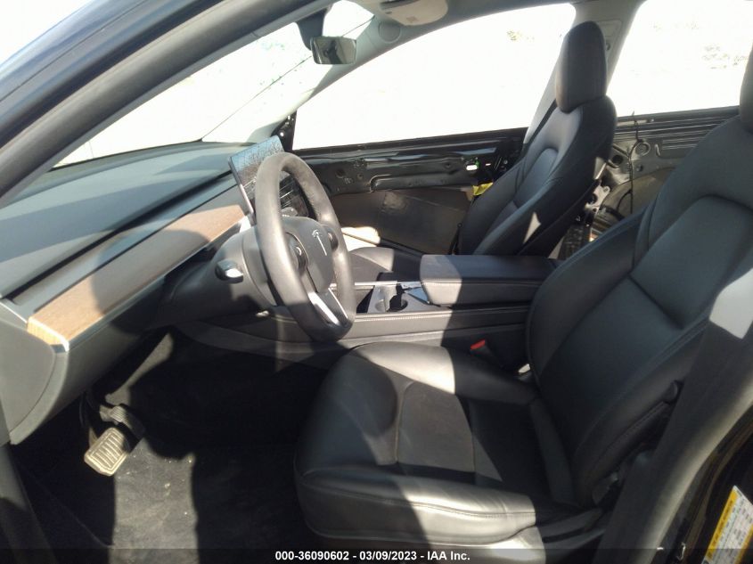 2021 TESLA MODEL Y LONG RANGE - 5YJYGDEE6MF206568