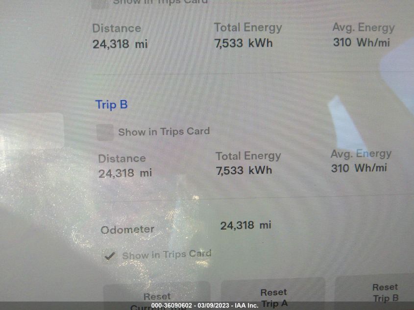 2021 TESLA MODEL Y LONG RANGE - 5YJYGDEE6MF206568