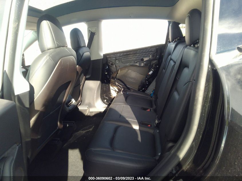 2021 TESLA MODEL Y LONG RANGE - 5YJYGDEE6MF206568
