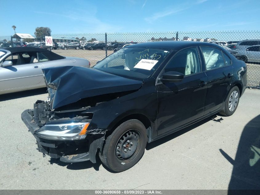 2016 VOLKSWAGEN JETTA SEDAN 1.4T S - 3VW267AJ1GM379263