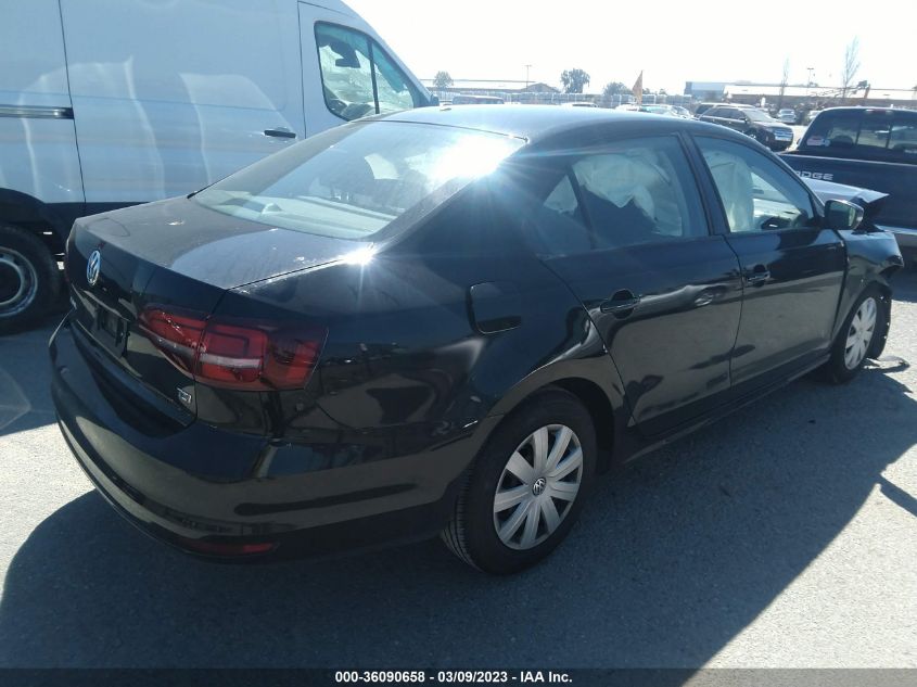 2016 VOLKSWAGEN JETTA SEDAN 1.4T S - 3VW267AJ1GM379263