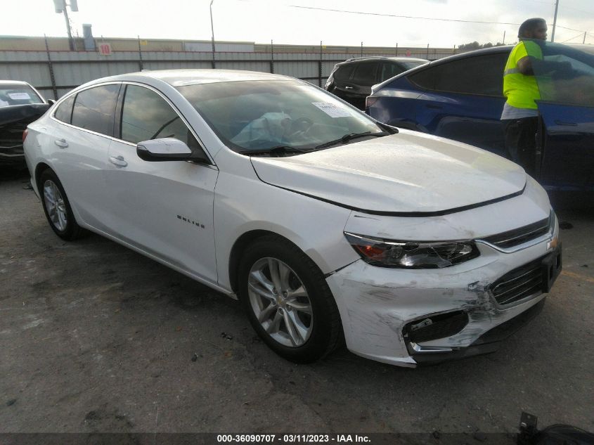 2017 CHEVROLET MALIBU LT - 1G1ZE5ST6HF117452