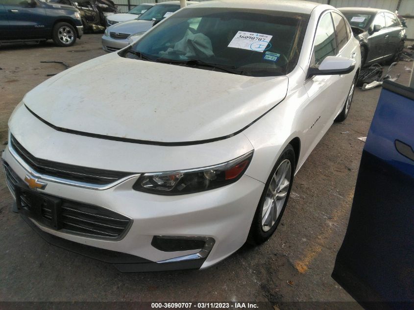 2017 CHEVROLET MALIBU LT - 1G1ZE5ST6HF117452