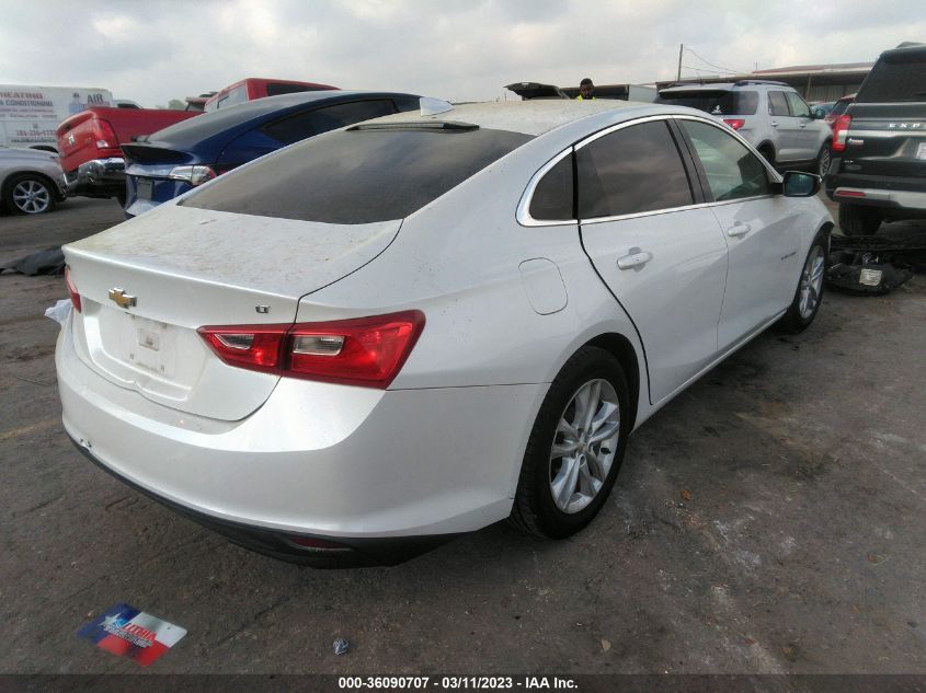 2017 CHEVROLET MALIBU LT - 1G1ZE5ST6HF117452
