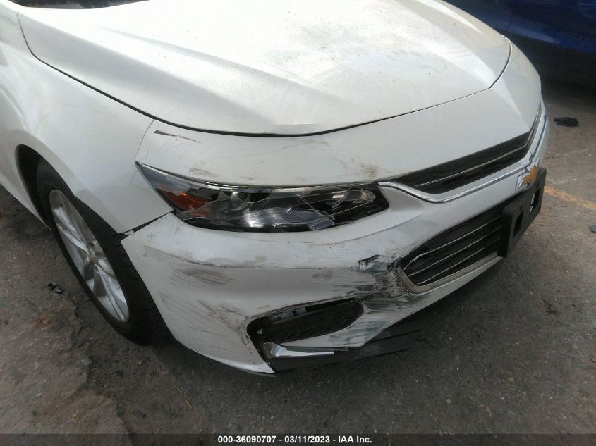 2017 CHEVROLET MALIBU LT - 1G1ZE5ST6HF117452