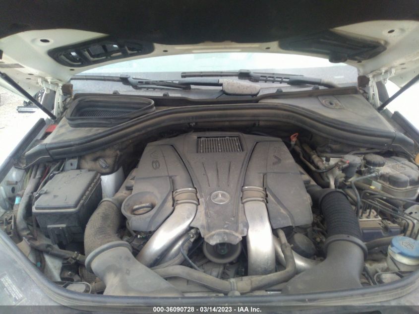 2014 MERCEDES-BENZ GL 450 4JGDF7CE7EA421954