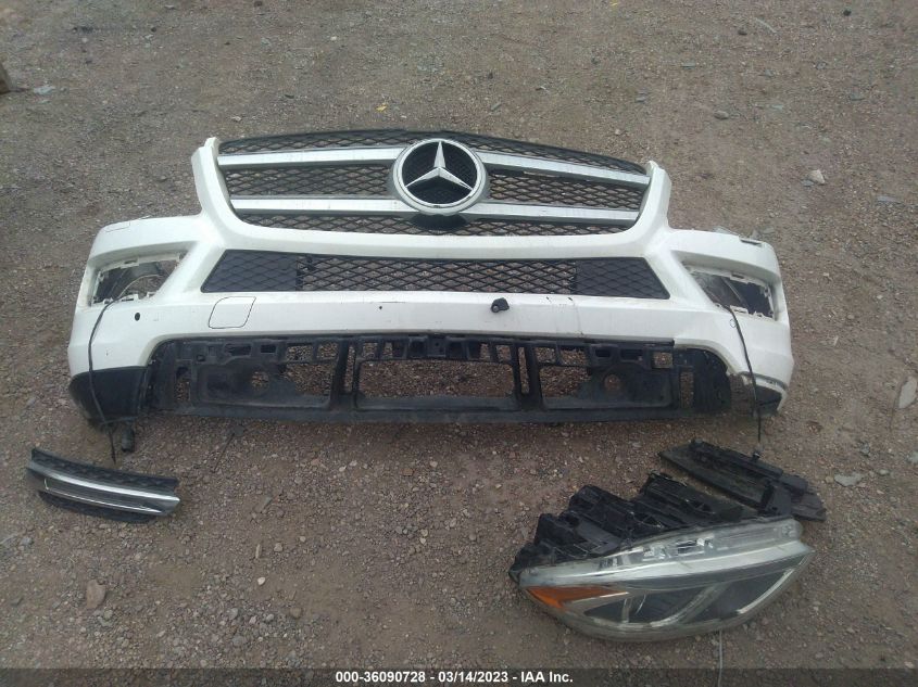 2014 MERCEDES-BENZ GL 450 4JGDF7CE7EA421954