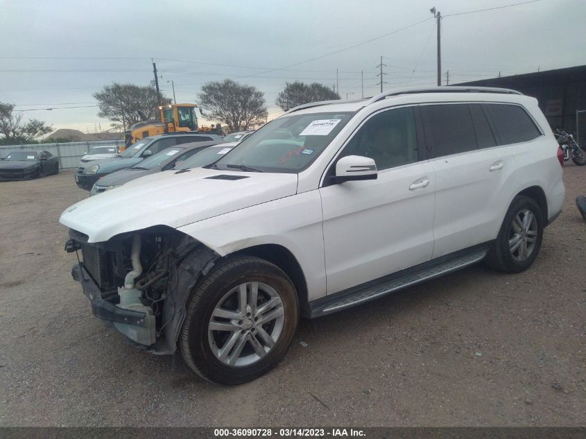 2014 MERCEDES-BENZ GL 450 4JGDF7CE7EA421954