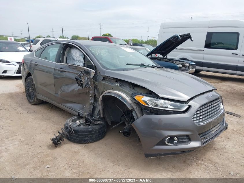 2014 FORD FUSION SE - 1FA6P0HD7E5390401