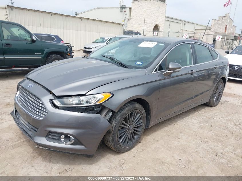 2014 FORD FUSION SE - 1FA6P0HD7E5390401