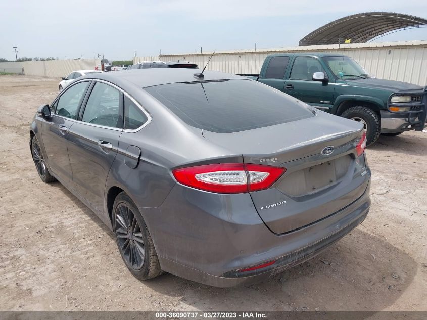 2014 FORD FUSION SE - 1FA6P0HD7E5390401