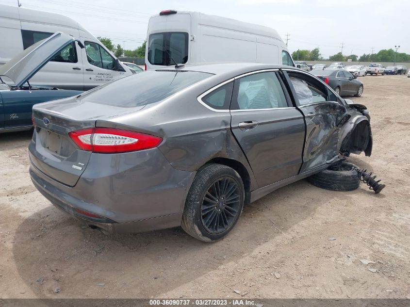 2014 FORD FUSION SE - 1FA6P0HD7E5390401