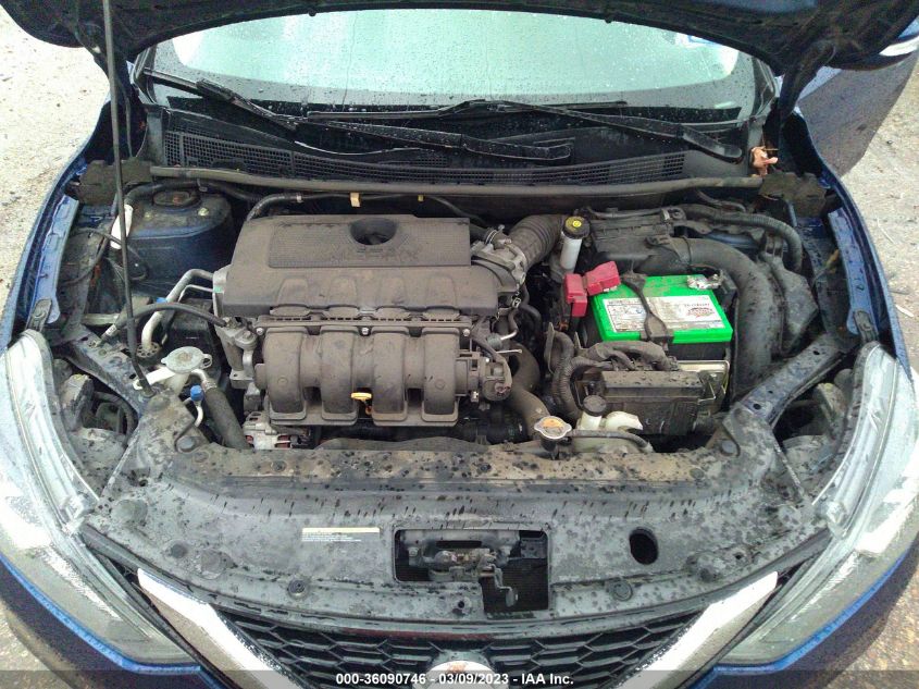 2016 NISSAN SENTRA SR/SL/S/SV/FE+ S - 3N1AB7AP8GY248776