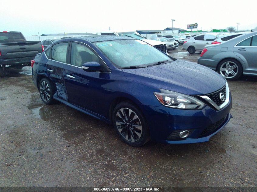 2016 NISSAN SENTRA SR/SL/S/SV/FE+ S - 3N1AB7AP8GY248776