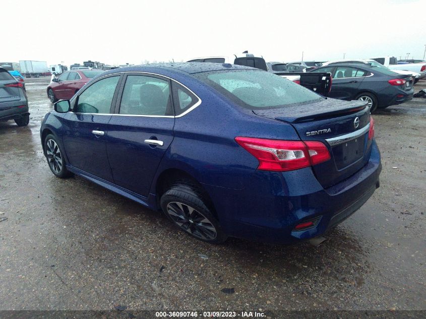 2016 NISSAN SENTRA SR/SL/S/SV/FE+ S - 3N1AB7AP8GY248776