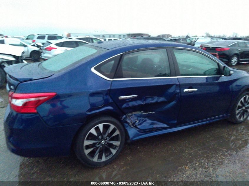 2016 NISSAN SENTRA SR/SL/S/SV/FE+ S - 3N1AB7AP8GY248776