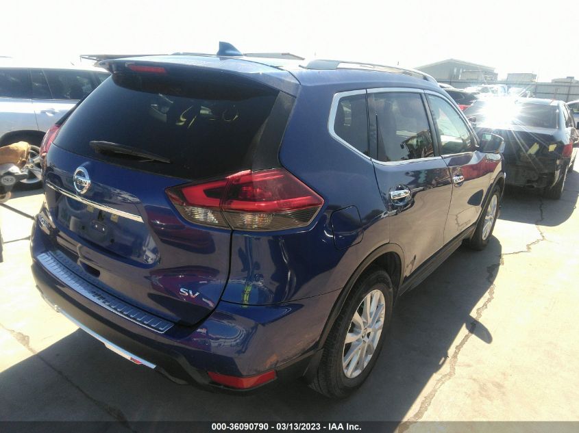 2018 NISSAN ROGUE SV - KNMAT2MT3JP616392
