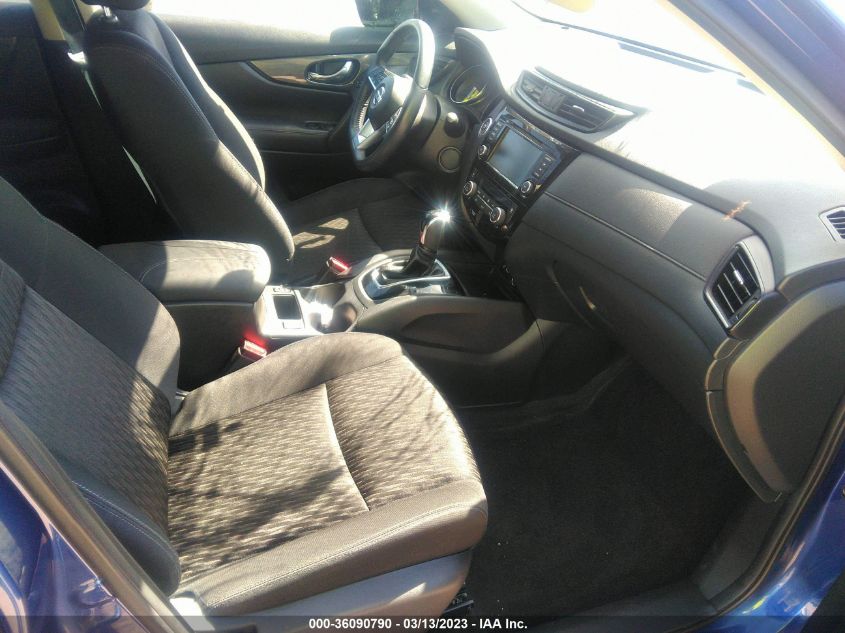 2018 NISSAN ROGUE SV - KNMAT2MT3JP616392