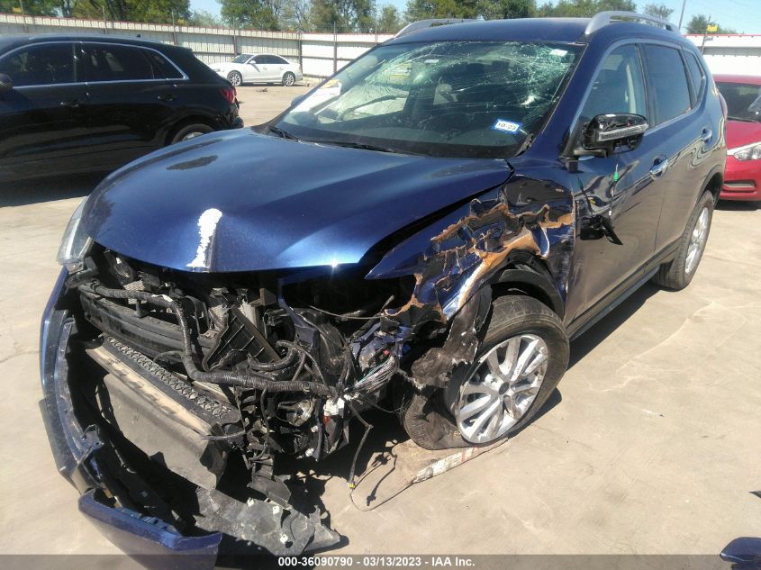 2018 NISSAN ROGUE SV - KNMAT2MT3JP616392