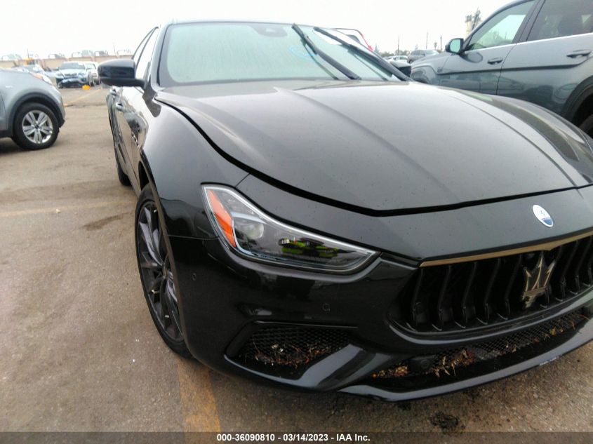 2022 MASERATI GHIBLI MODENA - ZAM57YSM7NX399967
