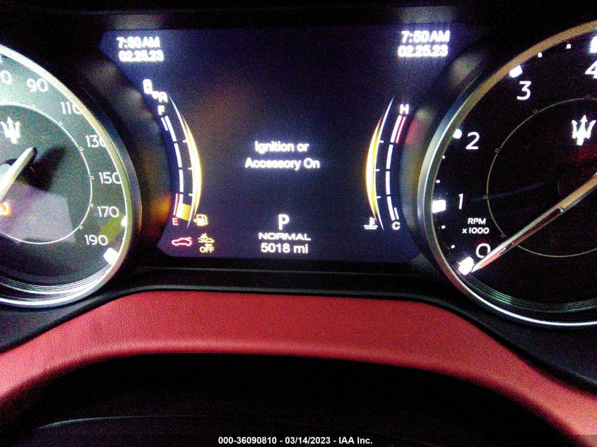 2022 MASERATI GHIBLI MODENA - ZAM57YSM7NX399967