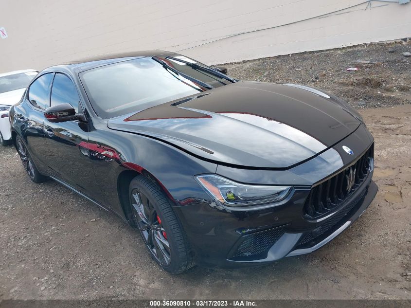 2022 MASERATI GHIBLI MODENA - ZAM57YSM7NX399967