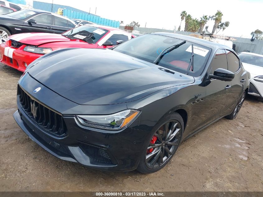 2022 MASERATI GHIBLI MODENA - ZAM57YSM7NX399967