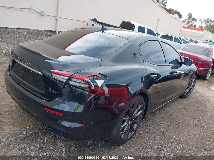 2022 MASERATI GHIBLI MODENA - ZAM57YSM7NX399967