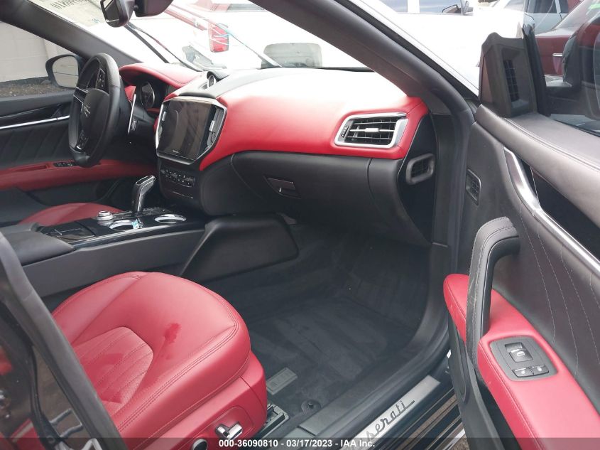 2022 MASERATI GHIBLI MODENA - ZAM57YSM7NX399967