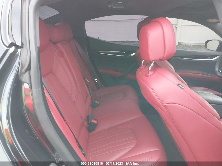 2022 MASERATI GHIBLI MODENA - ZAM57YSM7NX399967