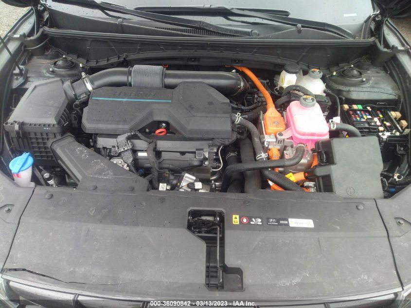 2022 HYUNDAI TUCSON HYBRID BLUE - KM8JBCA13NU066576