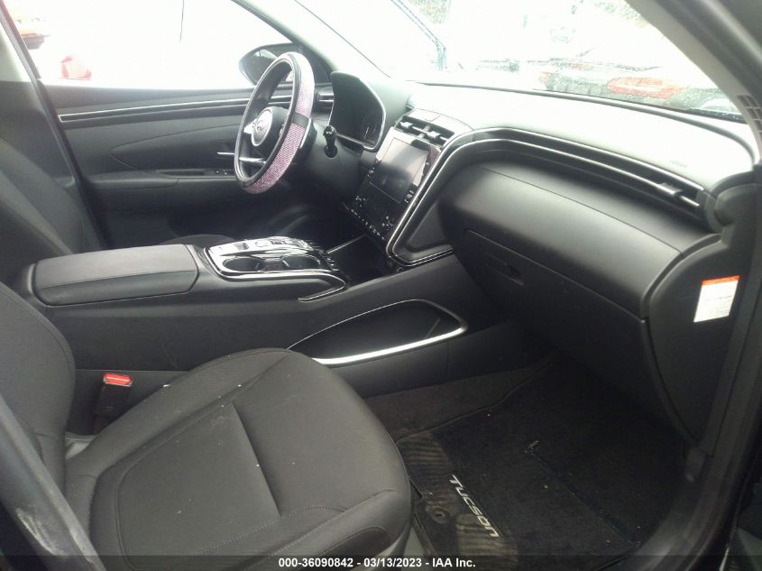 2022 HYUNDAI TUCSON HYBRID BLUE - KM8JBCA13NU066576