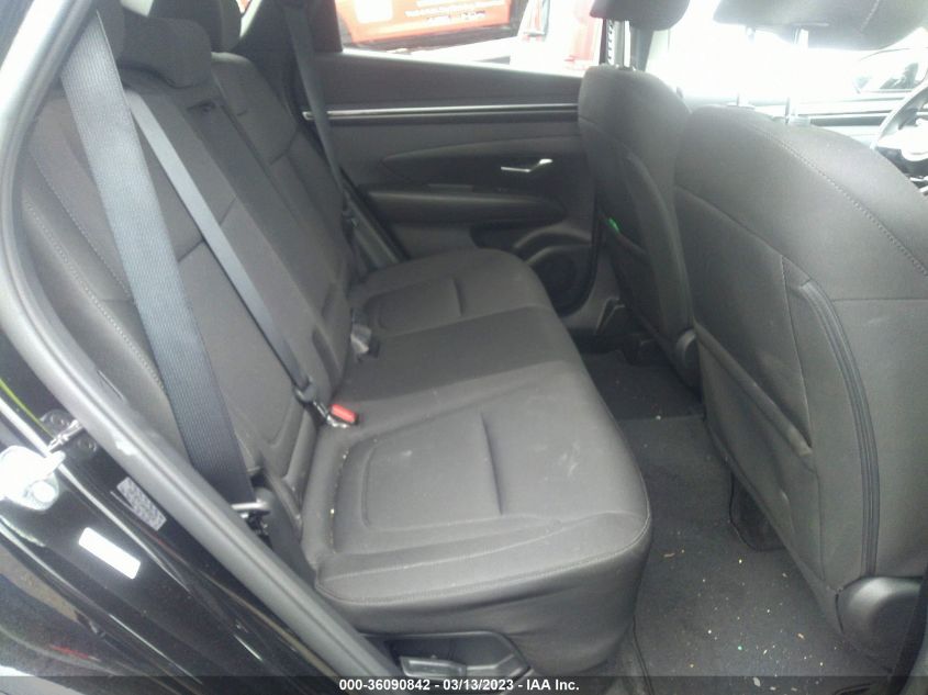 2022 HYUNDAI TUCSON HYBRID BLUE - KM8JBCA13NU066576